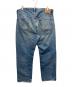 LEVI'S (リーバイス) 66前期501セルビッチデニムパンツ インディゴ サイズ:SIZE W：42 102cm 股上42cm 股下76cm：54000円