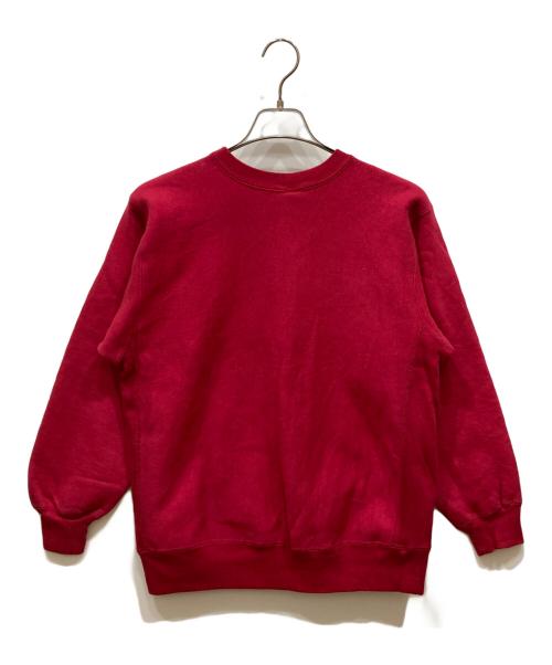 Champion REVERSE WEAVE（チャンピオン リバース ウィーブ）Champion REVERSE WEAVE (チャンピオン リバース ウィーブ) クルーネックスウェット レッド サイズ:Ⅼの古着・服飾アイテム