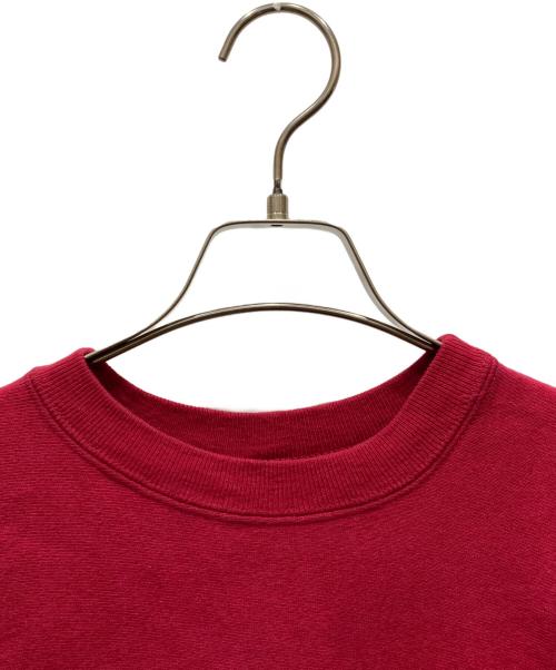 Champion REVERSE WEAVE（チャンピオン リバース ウィーブ）Champion REVERSE WEAVE (チャンピオン リバース ウィーブ) クルーネックスウェット レッド サイズ:Ⅼの古着・服飾アイテム