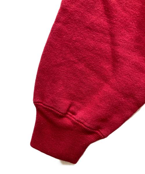 Champion REVERSE WEAVE（チャンピオン リバース ウィーブ）Champion REVERSE WEAVE (チャンピオン リバース ウィーブ) クルーネックスウェット レッド サイズ:Ⅼの古着・服飾アイテム