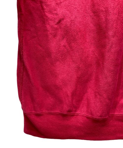 Champion REVERSE WEAVE（チャンピオン リバース ウィーブ）Champion REVERSE WEAVE (チャンピオン リバース ウィーブ) クルーネックスウェット レッド サイズ:Ⅼの古着・服飾アイテム