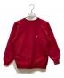 Champion REVERSE WEAVE（チャンピオン リバース ウィーブ）の古着「クルーネックスウェット」｜レッド