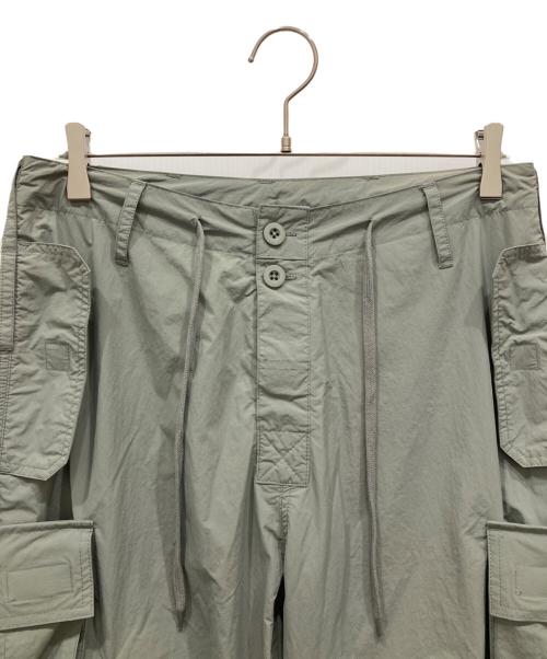 HOUSTON（ヒューストン）HOUSTON (ヒューストン) ナイロン テクノパンツ カーキ サイズ:Mの古着・服飾アイテム