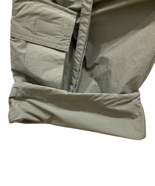 HOUSTON（ヒューストン）HOUSTON (ヒューストン) ナイロン テクノパンツ カーキ サイズ:Mの古着・服飾アイテム