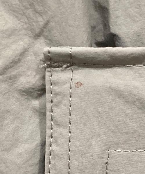 HOUSTON（ヒューストン）HOUSTON (ヒューストン) ナイロン テクノパンツ カーキ サイズ:Mの古着・服飾アイテム