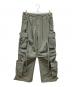 HOUSTON（ヒューストン）の古着「ナイロン テクノパンツ」｜カーキ