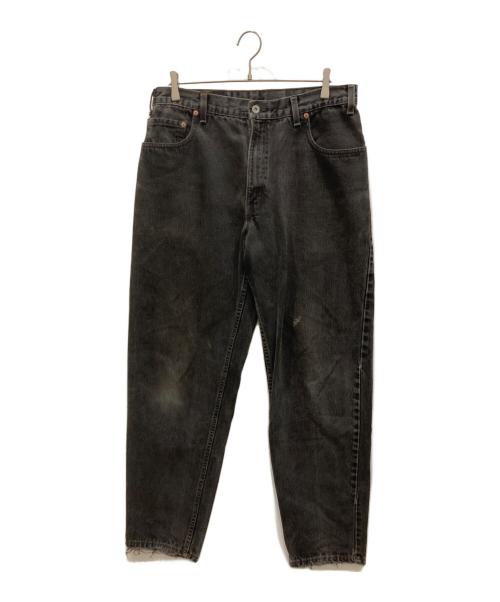 LEVI'S（リーバイス）LEVI'S (リーバイス) デニムパンツ ブラック サイズ:SIZE 91cm (W36)の古着・服飾アイテム