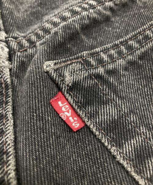 LEVI'S（リーバイス）LEVI'S (リーバイス) デニムパンツ ブラック サイズ:SIZE 91cm (W36)の古着・服飾アイテム