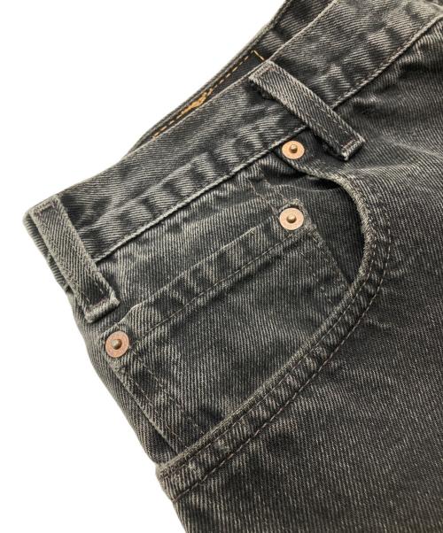 LEVI'S（リーバイス）LEVI'S (リーバイス) デニムパンツ ブラック サイズ:SIZE 91cm (W36)の古着・服飾アイテム