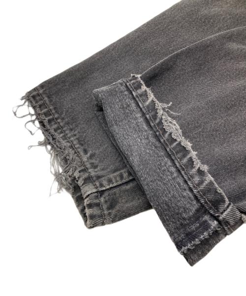 LEVI'S（リーバイス）LEVI'S (リーバイス) デニムパンツ ブラック サイズ:SIZE 91cm (W36)の古着・服飾アイテム