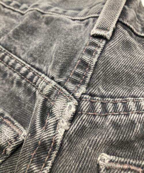 LEVI'S（リーバイス）LEVI'S (リーバイス) デニムパンツ ブラック サイズ:SIZE 91cm (W36)の古着・服飾アイテム