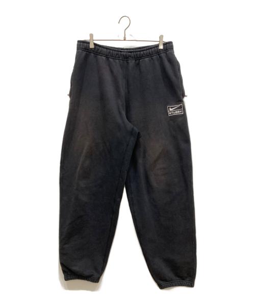 NIKE（ナイキ）NIKE (ナイキ) stussy (ステューシー) Washed Pants ブラック サイズ:Ⅿの古着・服飾アイテム