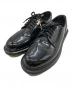 Dr.Martens×FRAGMENT DESIGNドクターマーチン×フラグメントデザイン）の古着「Hollingborn 5HOLE SHOES」｜ブラック