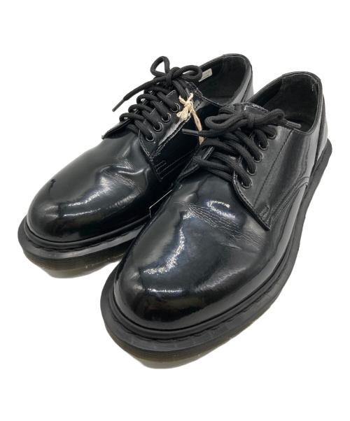 Dr.Martens（ドクターマーチン）Dr.Martens (ドクターマーチン) FRAGMENT DESIGN (フラグメントデザイン) Hollingborn 5HOLE SHOES ブラック サイズ:27の古着・服飾アイテム