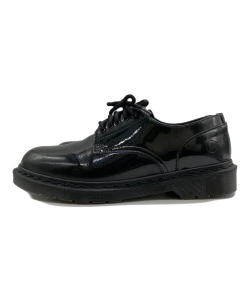 Dr.Martens（ドクターマーチン）Dr.Martens (ドクターマーチン) FRAGMENT DESIGN (フラグメントデザイン) Hollingborn 5HOLE SHOES ブラック サイズ:27の古着・服飾アイテム