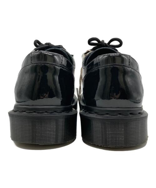 Dr.Martens（ドクターマーチン）Dr.Martens (ドクターマーチン) FRAGMENT DESIGN (フラグメントデザイン) Hollingborn 5HOLE SHOES ブラック サイズ:27の古着・服飾アイテム