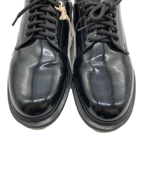 Dr.Martens（ドクターマーチン）Dr.Martens (ドクターマーチン) FRAGMENT DESIGN (フラグメントデザイン) Hollingborn 5HOLE SHOES ブラック サイズ:27の古着・服飾アイテム