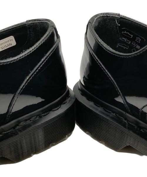 Dr.Martens（ドクターマーチン）Dr.Martens (ドクターマーチン) FRAGMENT DESIGN (フラグメントデザイン) Hollingborn 5HOLE SHOES ブラック サイズ:27の古着・服飾アイテム