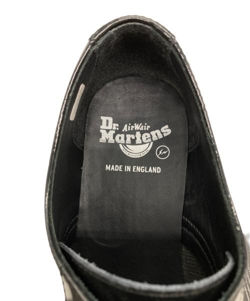 Dr.Martens（ドクターマーチン）Dr.Martens (ドクターマーチン) FRAGMENT DESIGN (フラグメントデザイン) Hollingborn 5HOLE SHOES ブラック サイズ:27の古着・服飾アイテム