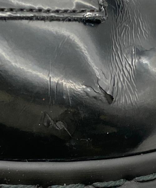 Dr.Martens（ドクターマーチン）Dr.Martens (ドクターマーチン) FRAGMENT DESIGN (フラグメントデザイン) Hollingborn 5HOLE SHOES ブラック サイズ:27の古着・服飾アイテム