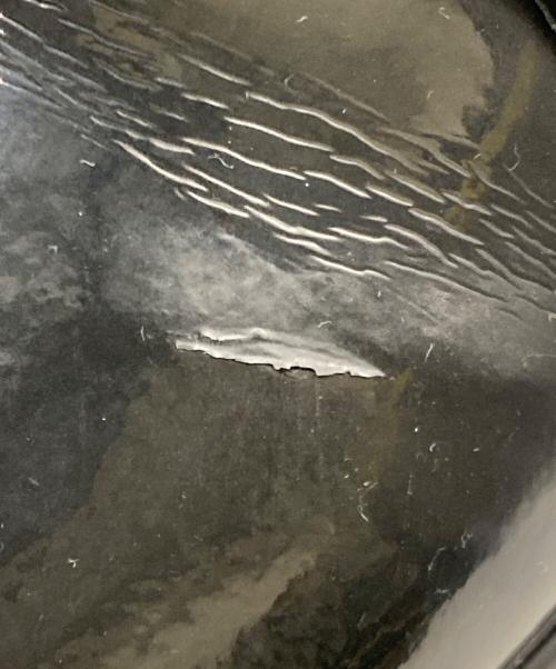 Dr.Martens（ドクターマーチン）Dr.Martens (ドクターマーチン) FRAGMENT DESIGN (フラグメントデザイン) Hollingborn 5HOLE SHOES ブラック サイズ:27の古着・服飾アイテム