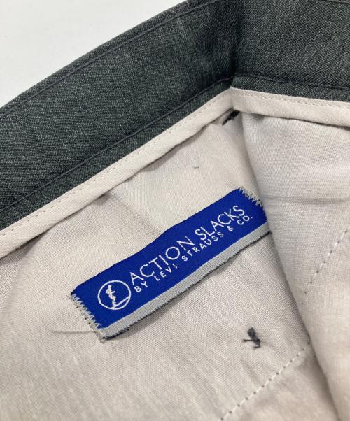 LEVI'S（リーバイス）LEVI'S (リーバイス) スラックス グレー サイズ:SIZE 86cm (W34)の古着・服飾アイテム