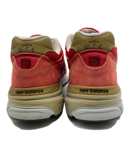 NEW BALANCE（ニューバランス）NEW BALANCE (ニューバランス) ローカットスニーカー レッド サイズ:26cmの古着・服飾アイテム