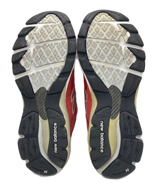 NEW BALANCE（ニューバランス）NEW BALANCE (ニューバランス) ローカットスニーカー レッド サイズ:26cmの古着・服飾アイテム