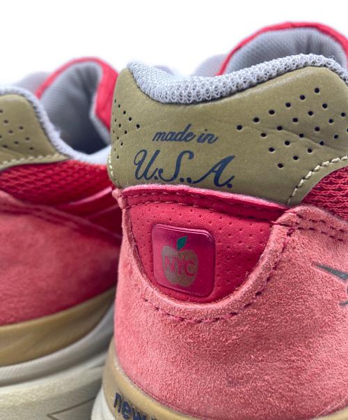 NEW BALANCE（ニューバランス）NEW BALANCE (ニューバランス) ローカットスニーカー レッド サイズ:26cmの古着・服飾アイテム