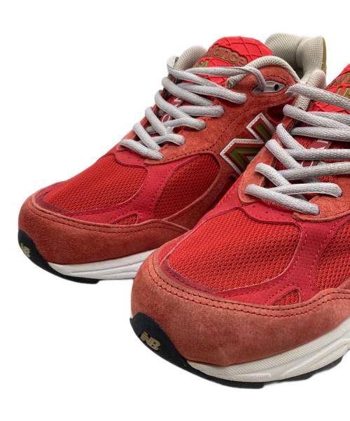 NEW BALANCE（ニューバランス）NEW BALANCE (ニューバランス) ローカットスニーカー レッド サイズ:26cmの古着・服飾アイテム