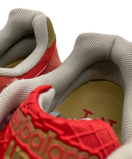 NEW BALANCE（ニューバランス）NEW BALANCE (ニューバランス) ローカットスニーカー レッド サイズ:26cmの古着・服飾アイテム