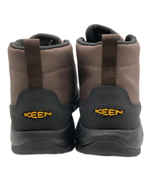 KEEN（キーン）KEEN (キーン) GLIESER CHUKKA NYLON ブラウン×ブラック サイズ:26.5cmの古着・服飾アイテム