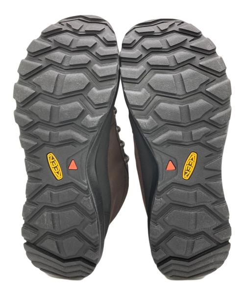 KEEN（キーン）KEEN (キーン) GLIESER CHUKKA NYLON ブラウン×ブラック サイズ:26.5cmの古着・服飾アイテム