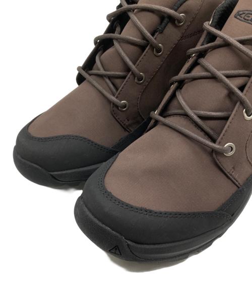 KEEN（キーン）KEEN (キーン) GLIESER CHUKKA NYLON ブラウン×ブラック サイズ:26.5cmの古着・服飾アイテム