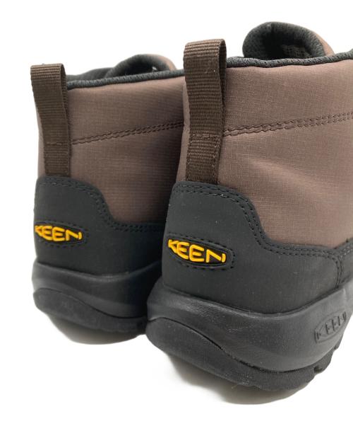 KEEN（キーン）KEEN (キーン) GLIESER CHUKKA NYLON ブラウン×ブラック サイズ:26.5cmの古着・服飾アイテム