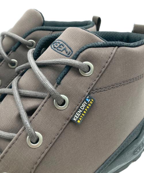 KEEN（キーン）KEEN (キーン) GLIESER CHUKKA NYLON ブラウン×ブラック サイズ:26.5cmの古着・服飾アイテム