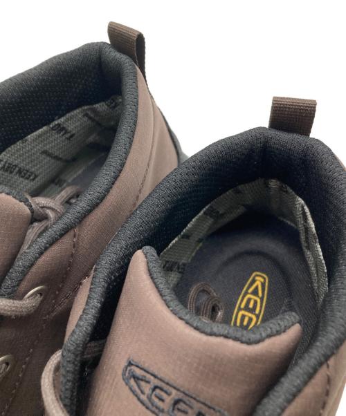 KEEN（キーン）KEEN (キーン) GLIESER CHUKKA NYLON ブラウン×ブラック サイズ:26.5cmの古着・服飾アイテム