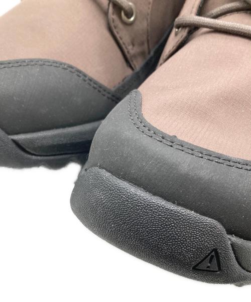 KEEN（キーン）KEEN (キーン) GLIESER CHUKKA NYLON ブラウン×ブラック サイズ:26.5cmの古着・服飾アイテム
