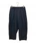 journal standard luxe（ジャーナルスタンダード ラックス）の古着「ダンプホップパンツ」｜ネイビー