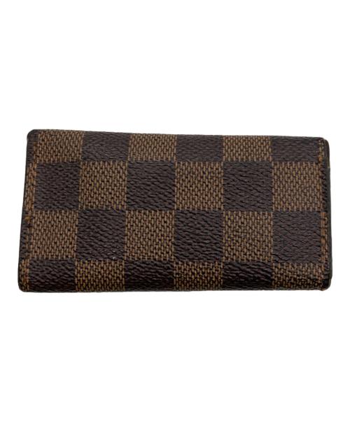 LOUIS VUITTON（ルイ ヴィトン）LOUIS VUITTON (ルイ ヴィトン) ダミエ　キーケース ミュルティクレ4 ブラウンの古着・服飾アイテム