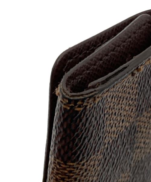 LOUIS VUITTON（ルイ ヴィトン）LOUIS VUITTON (ルイ ヴィトン) ダミエ　キーケース ミュルティクレ4 ブラウンの古着・服飾アイテム