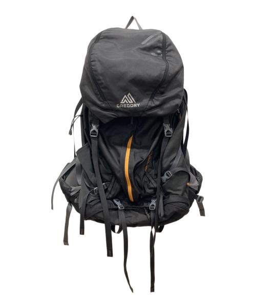 GREGORY（グレゴリー）GREGORY (グレゴリー) BALTORO 65 ブラック×オレンジの古着・服飾アイテム