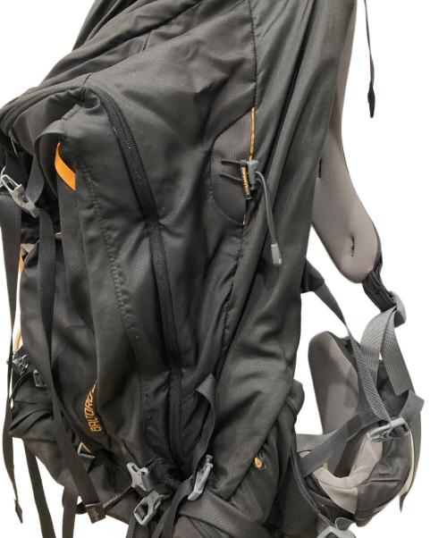 GREGORY（グレゴリー）GREGORY (グレゴリー) BALTORO 65 ブラック×オレンジの古着・服飾アイテム