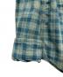 中古・古着 RRL (ダブルアールエル) インドコットンチェックシャツ ブルー サイズ:XS：6000円