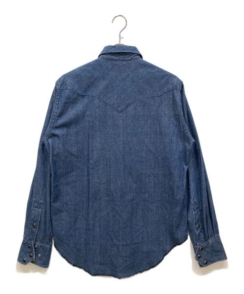 Engineered Garments（エンジニアドガーメンツ）Engineered Garments (エンジニアードガーメンツ) ウエスタンデニムシャツ インディゴ サイズ:Sの古着・服飾アイテム