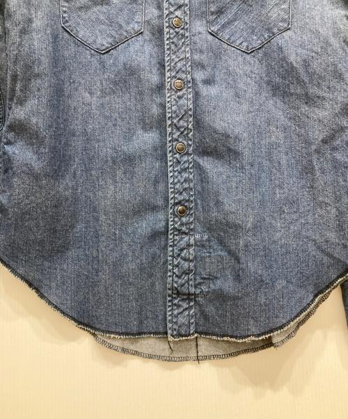 Engineered Garments（エンジニアドガーメンツ）Engineered Garments (エンジニアードガーメンツ) ウエスタンデニムシャツ インディゴ サイズ:Sの古着・服飾アイテム