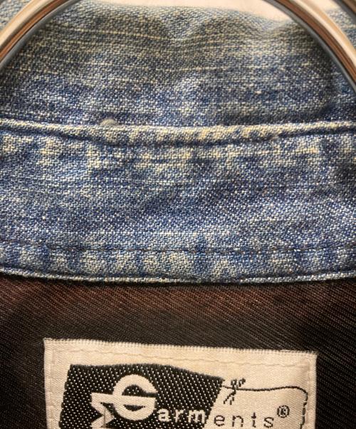 Engineered Garments（エンジニアドガーメンツ）Engineered Garments (エンジニアードガーメンツ) ウエスタンデニムシャツ インディゴ サイズ:Sの古着・服飾アイテム