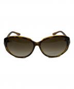 GUCCIグッチ）の古着「インターロッキングサングラス」｜ブラウン