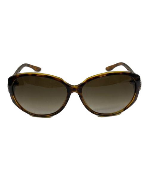 GUCCI（グッチ）GUCCI (グッチ) インターロッキングサングラス ブラウン サイズ:59□14の古着・服飾アイテム