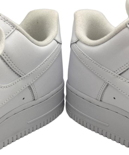 NIKE（ナイキ）NIKE (ナイキ) Supreme (シュプリーム) Nike Air Force 1 ホワイト サイズ:SIZE 28.5cmの古着・服飾アイテム